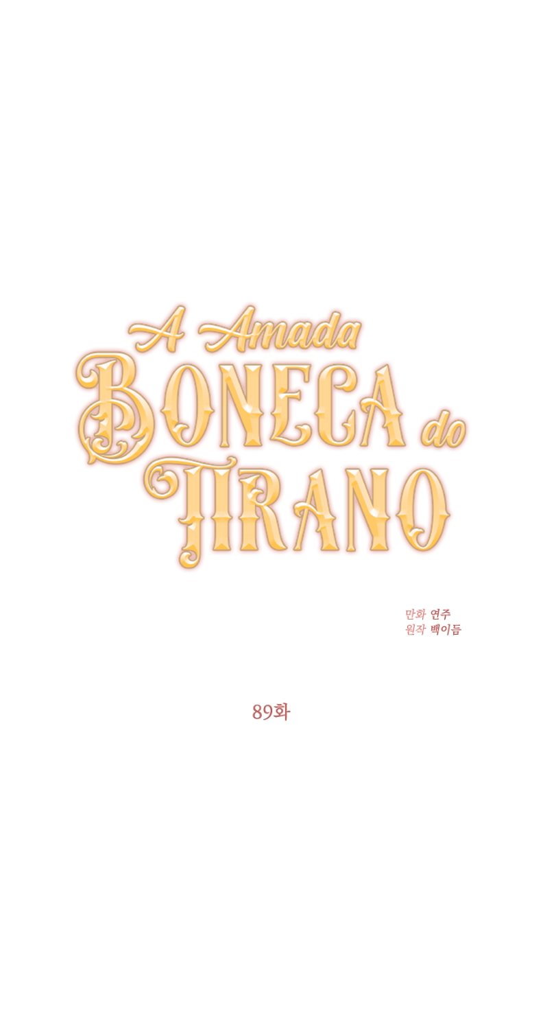 A Amada Boneca do Tirano Capítulo 89 Página 56