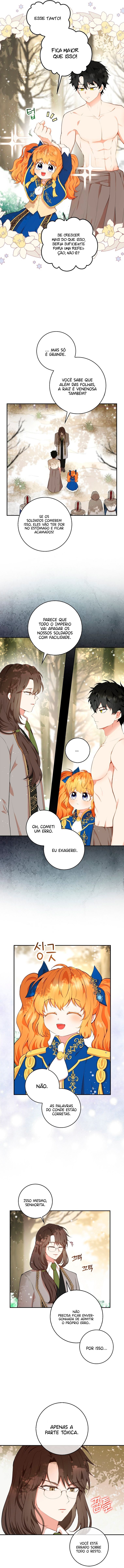 A Bebê Esquilo é Boa em Tudo Capítulo 8 Página 12