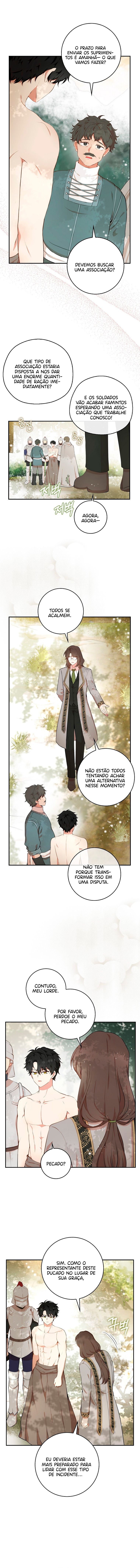 A Bebê Esquilo é Boa em Tudo Capítulo 8 Página 6