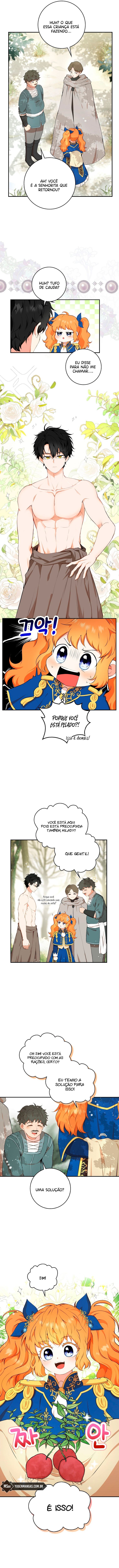 A Bebê Esquilo é Boa em Tudo Capítulo 8 Página 8