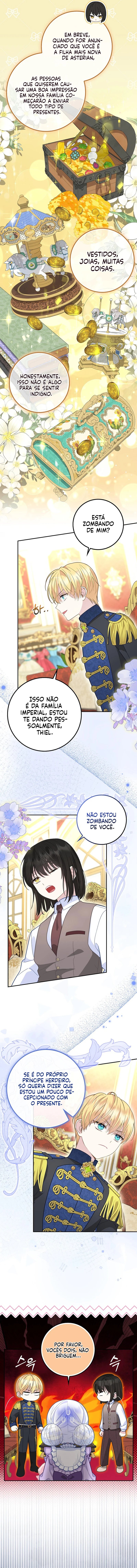 A Bebê Leopardo das Neves da Família de Leopardos Negros Capítulo 12 Página 6