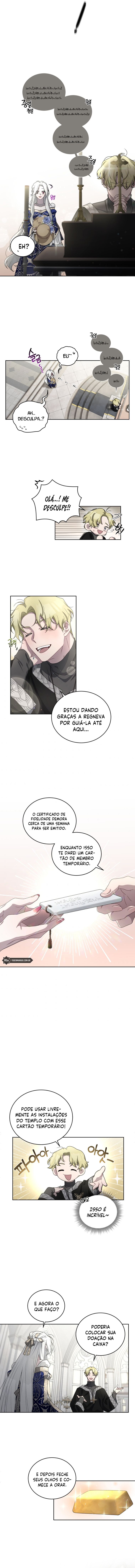 A Besta Domesticada pela Vilã Capítulo 5 Página 8