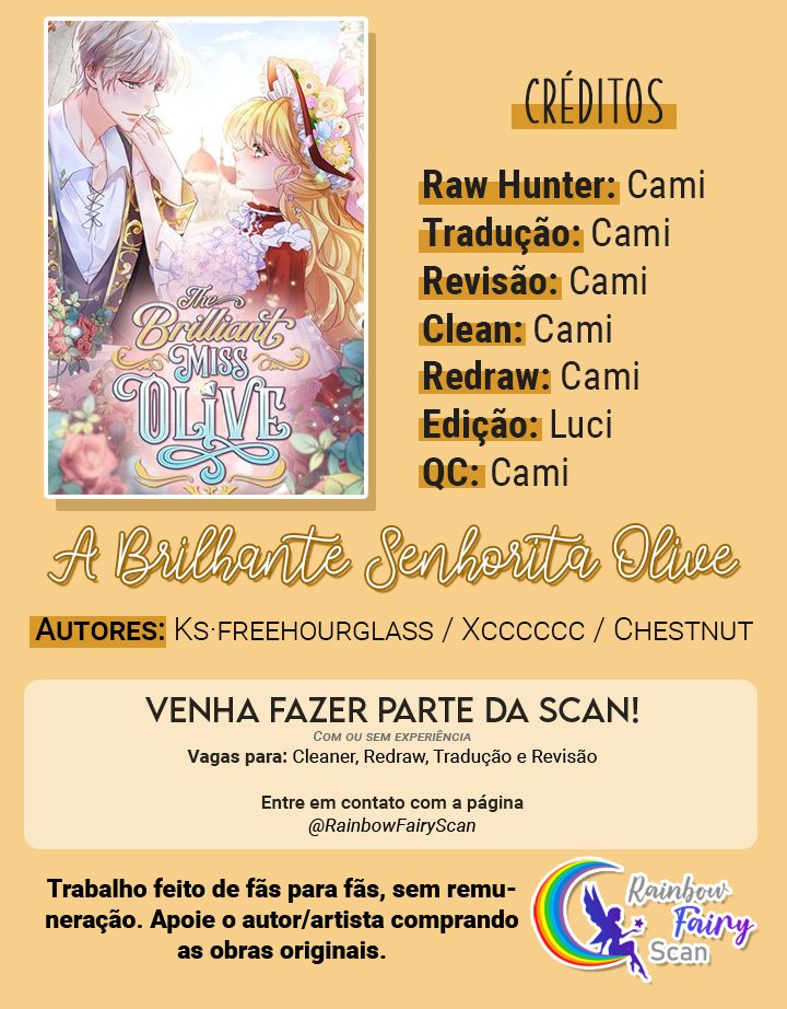 A brilhante senhorita Olive Capítulo 55 Página 1