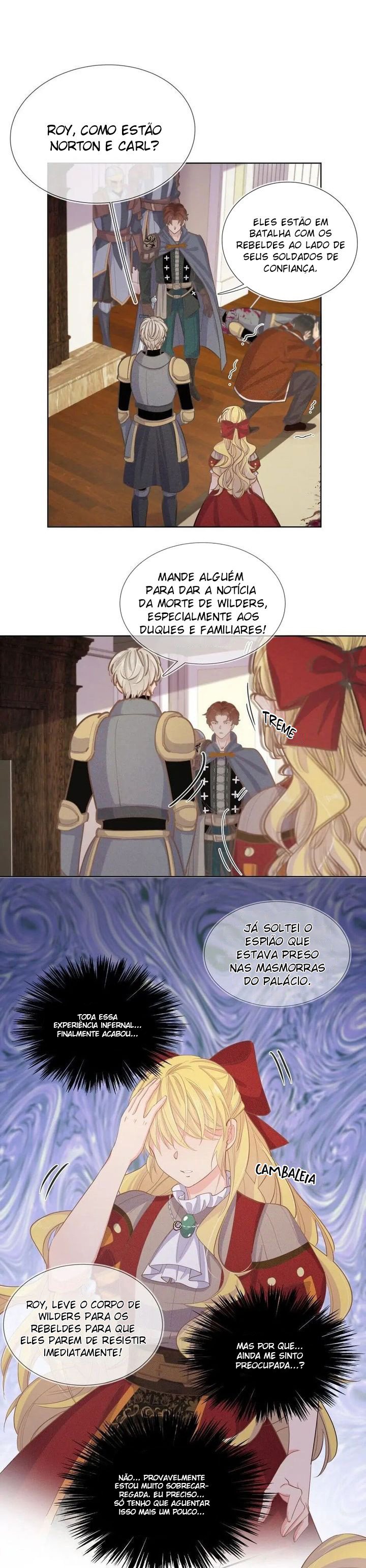 A brilhante senhorita Olive Capítulo 55 Página 48