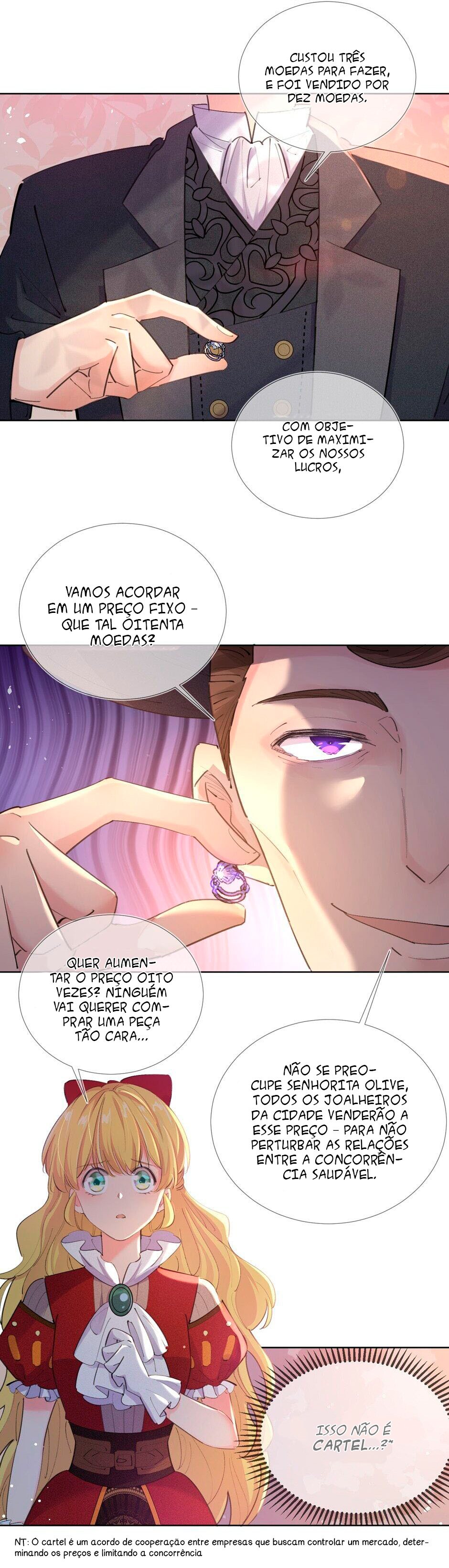 A brilhante senhorita Olive Capítulo 6 Página 10