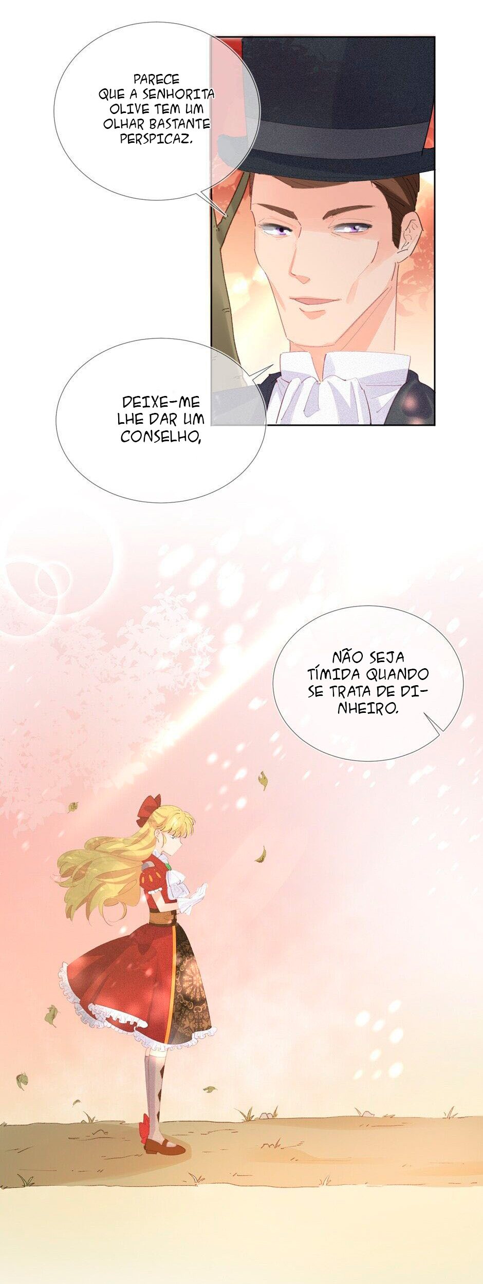 A brilhante senhorita Olive Capítulo 6 Página 15