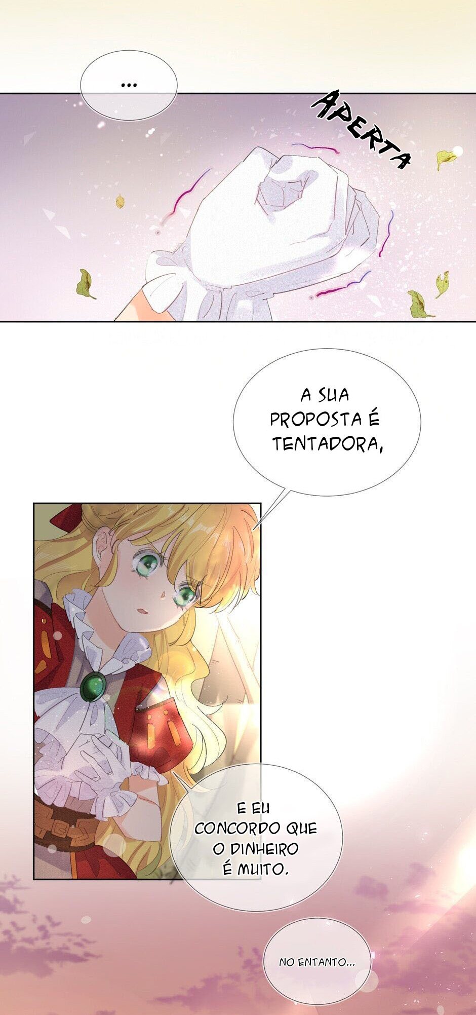 A brilhante senhorita Olive Capítulo 6 Página 16