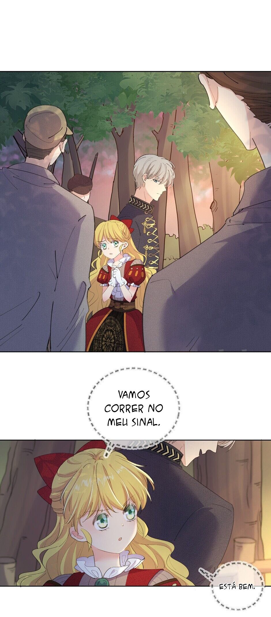 A brilhante senhorita Olive Capítulo 6 Página 19