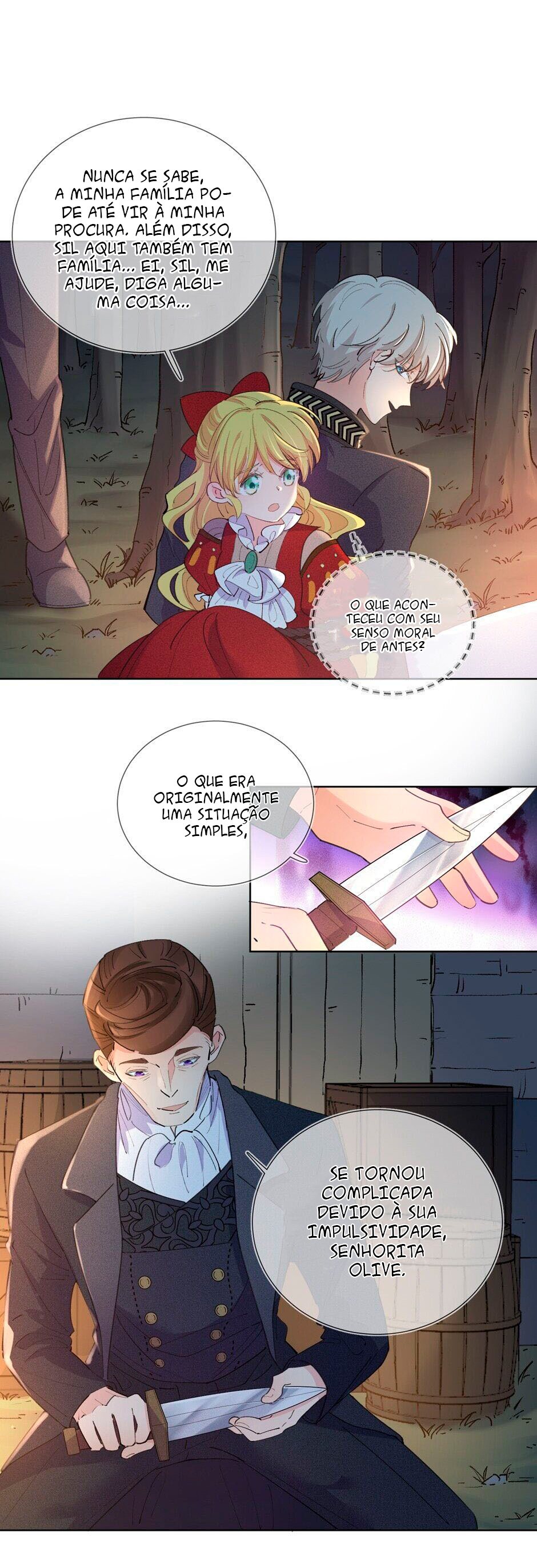 A brilhante senhorita Olive Capítulo 6 Página 24