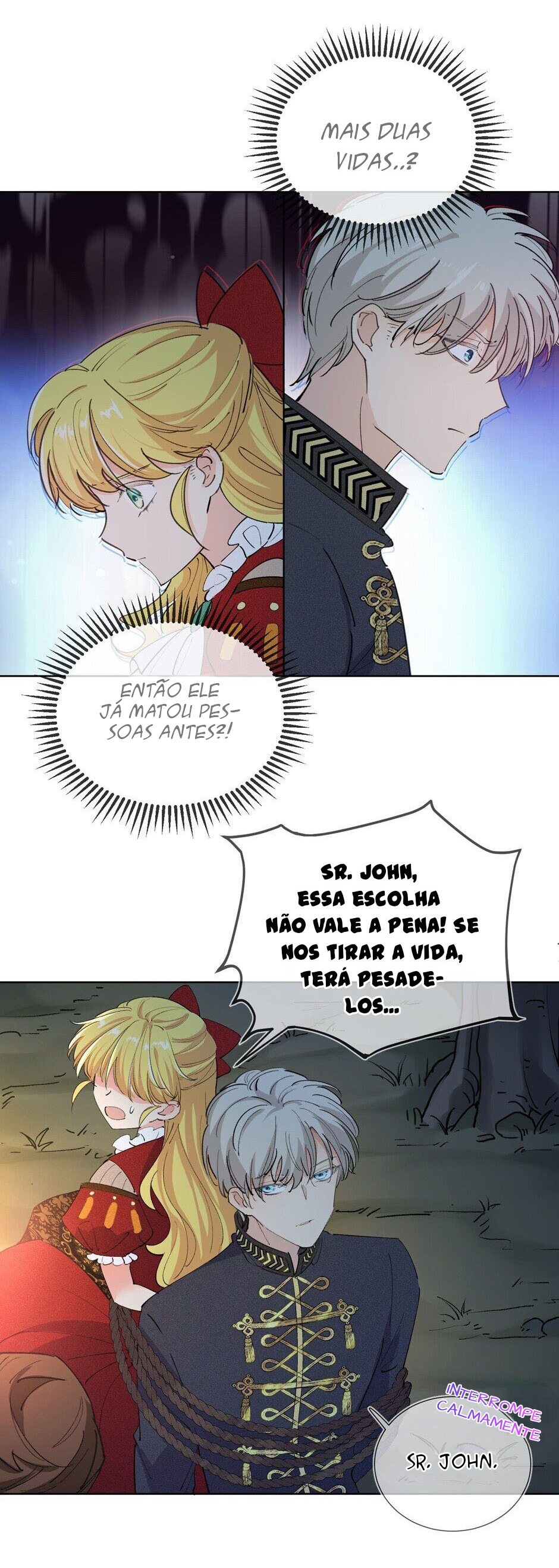 A brilhante senhorita Olive Capítulo 6 Página 27