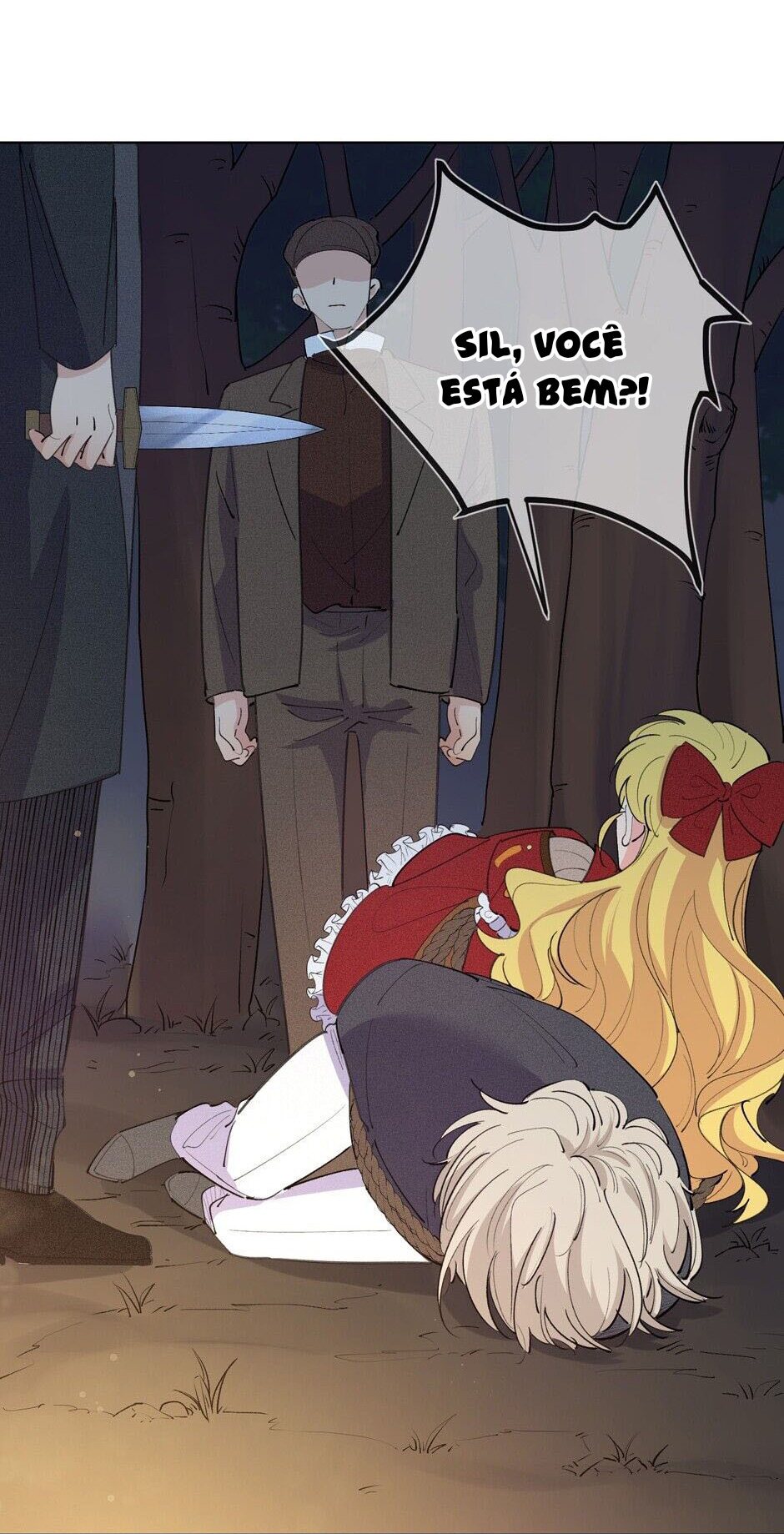 A brilhante senhorita Olive Capítulo 6 Página 32