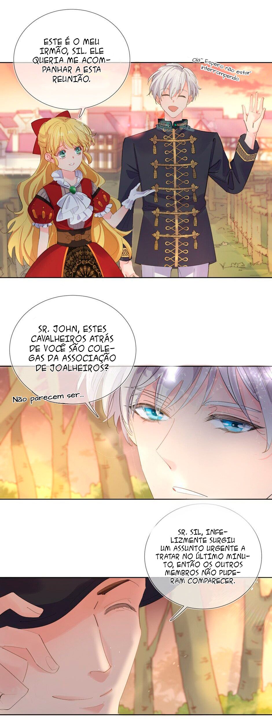 A brilhante senhorita Olive Capítulo 6 Página 5