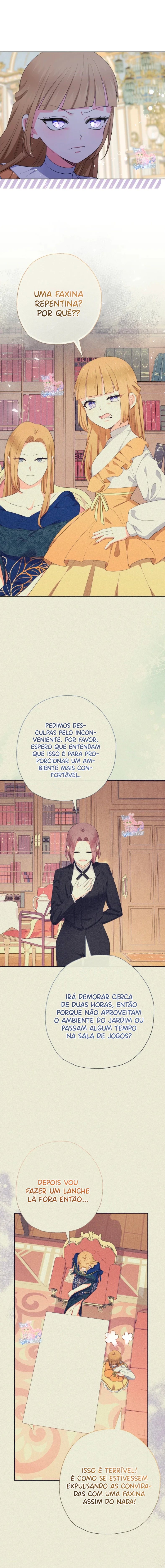 A Dama Bebê Controla O Mundo Com Dinheiro Capítulo 71 Página 14