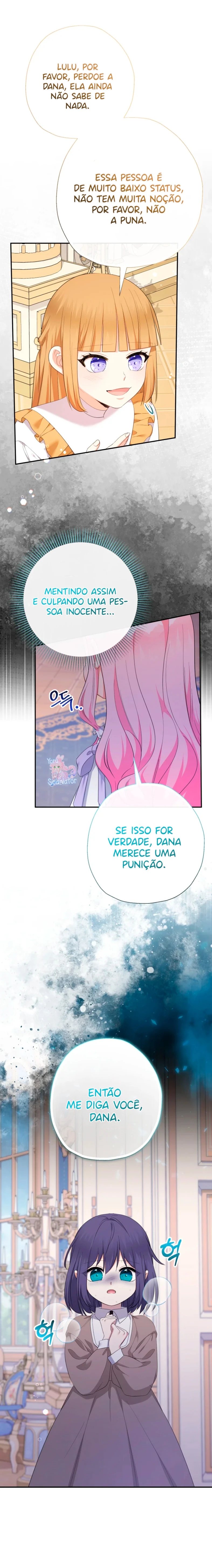 A Dama Bebê Controla O Mundo Com Dinheiro Capítulo 71 Página 22