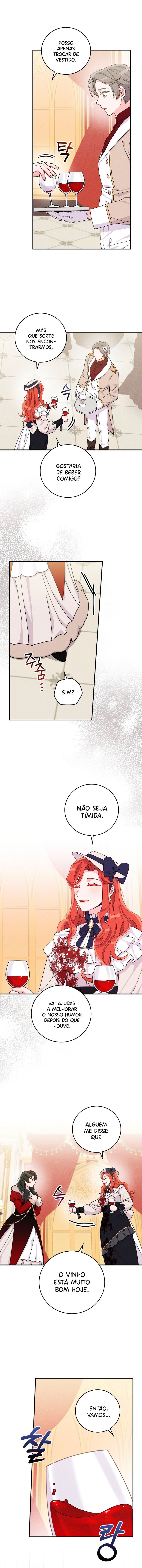 A Irmã do Vilão Está Sofrendo Hoje Capítulo 40 Página 4