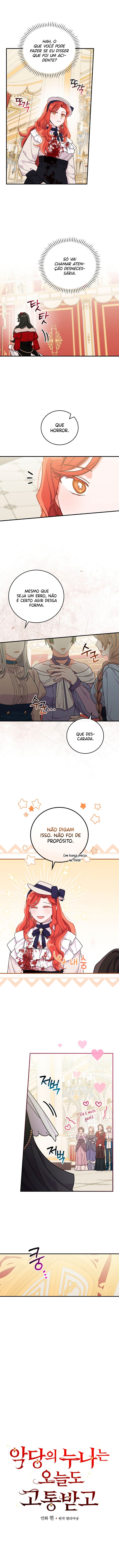 A Irmã do Vilão Está Sofrendo Hoje Capítulo 40 Página 6