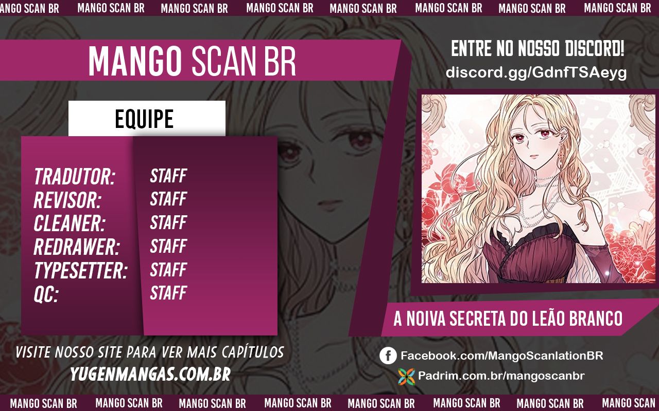A Noiva Secreta do Leão Branco Capítulo 10 Página 1