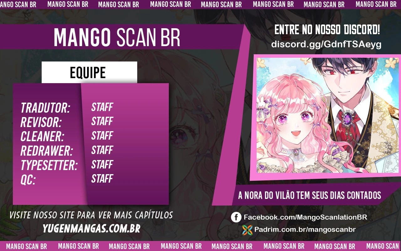 A Nora do Vilão Tem Seus Dias Contados Capítulo 91 Página 1