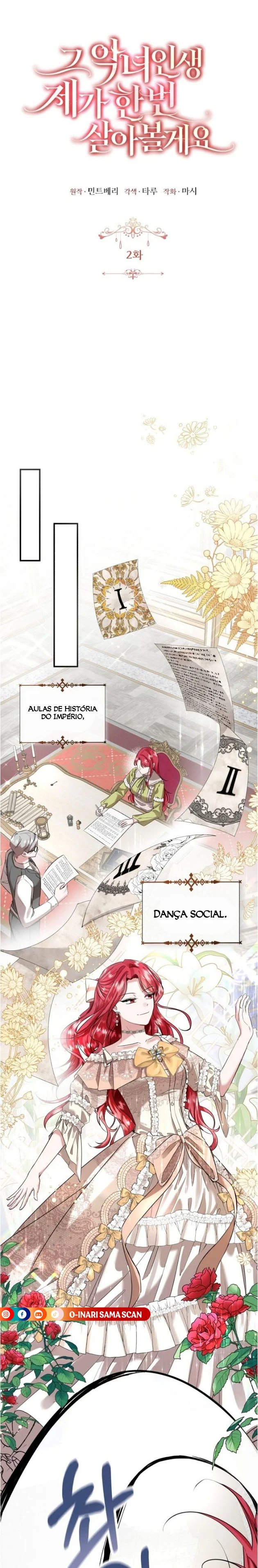 A Vida da Vilã, Eu Tentarei Viver Capítulo 2 Página 10