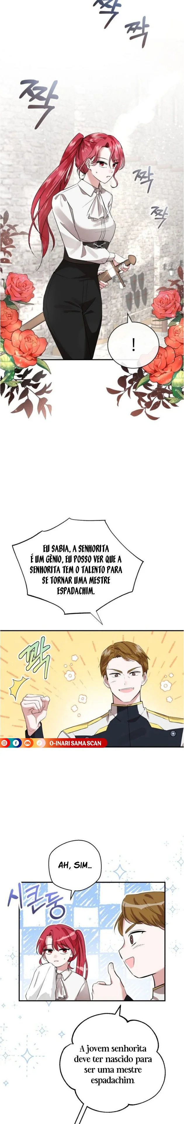 A Vida da Vilã, Eu Tentarei Viver Capítulo 2 Página 12