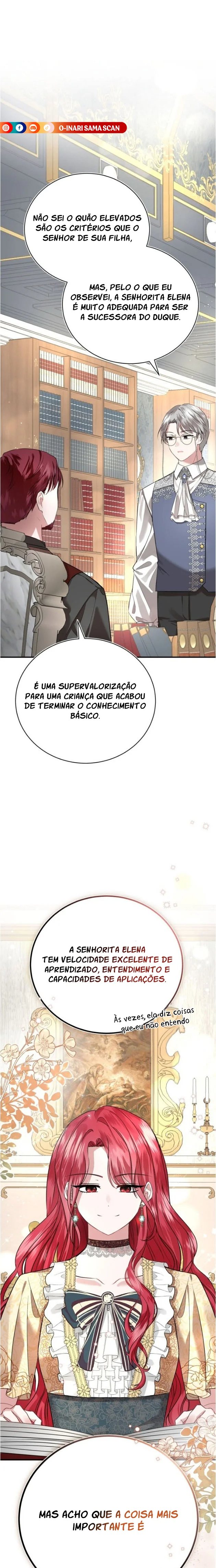 A Vida da Vilã, Eu Tentarei Viver Capítulo 2 Página 20