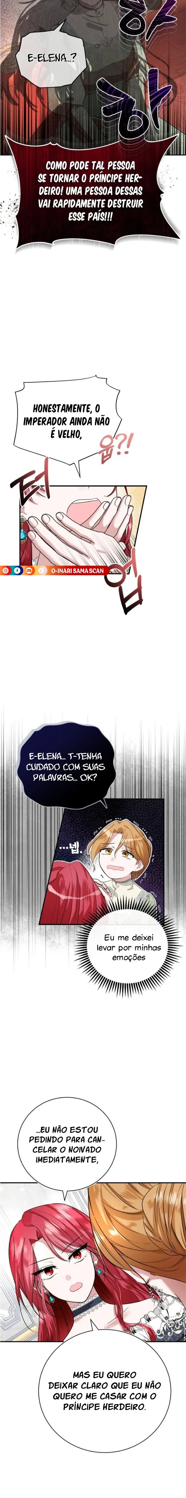 A Vida da Vilã, Eu Tentarei Viver Capítulo 2 Página 4