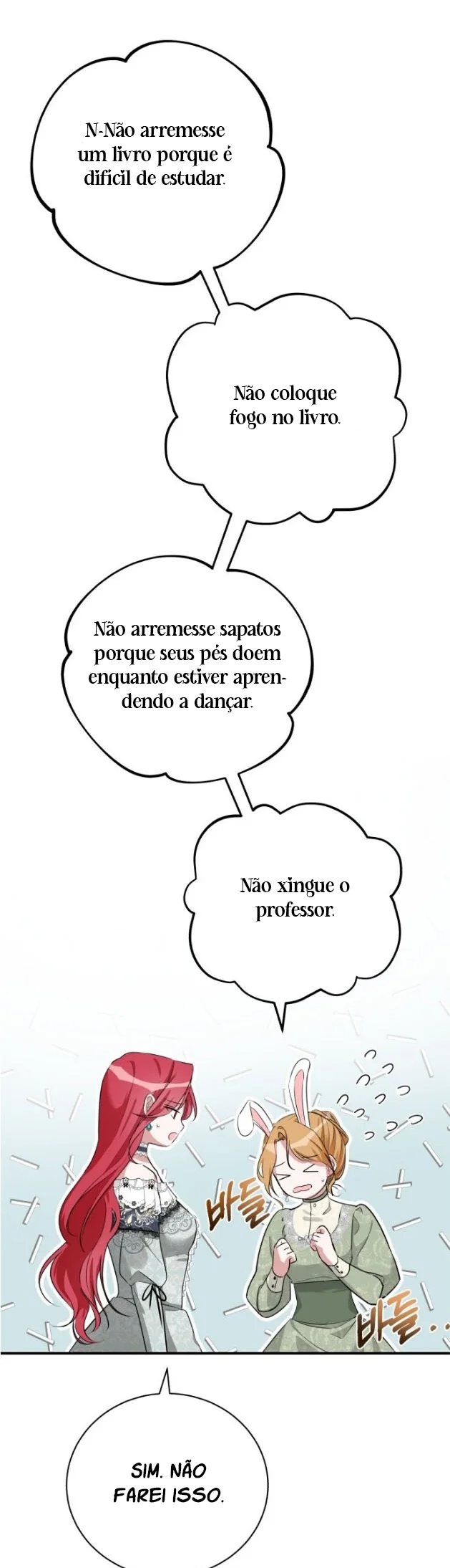 A Vida da Vilã, Eu Tentarei Viver Capítulo 2 Página 7