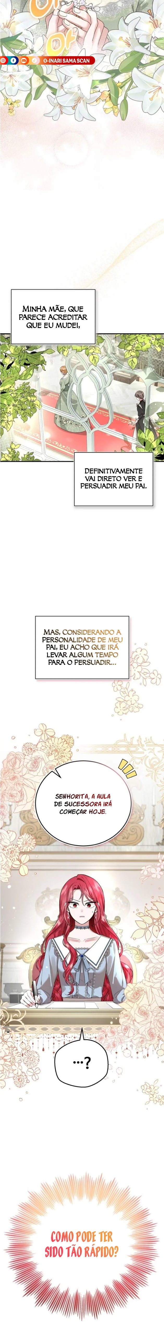 A Vida da Vilã, Eu Tentarei Viver Capítulo 2 Página 9