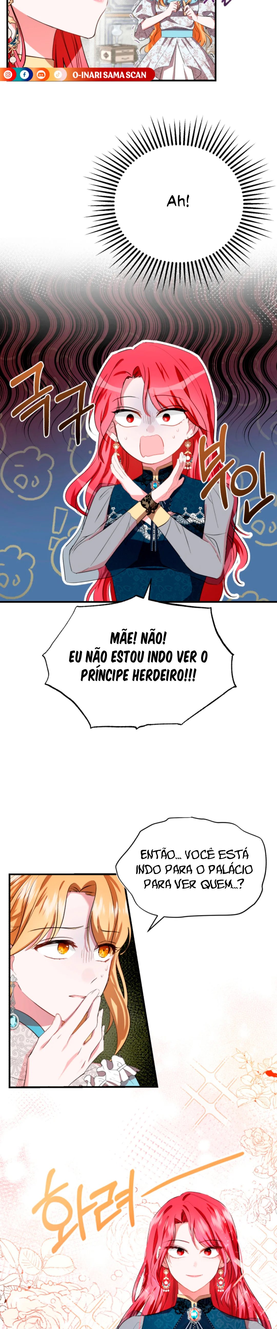 A Vida da Vilã, Eu Tentarei Viver Capítulo 5 Página 10