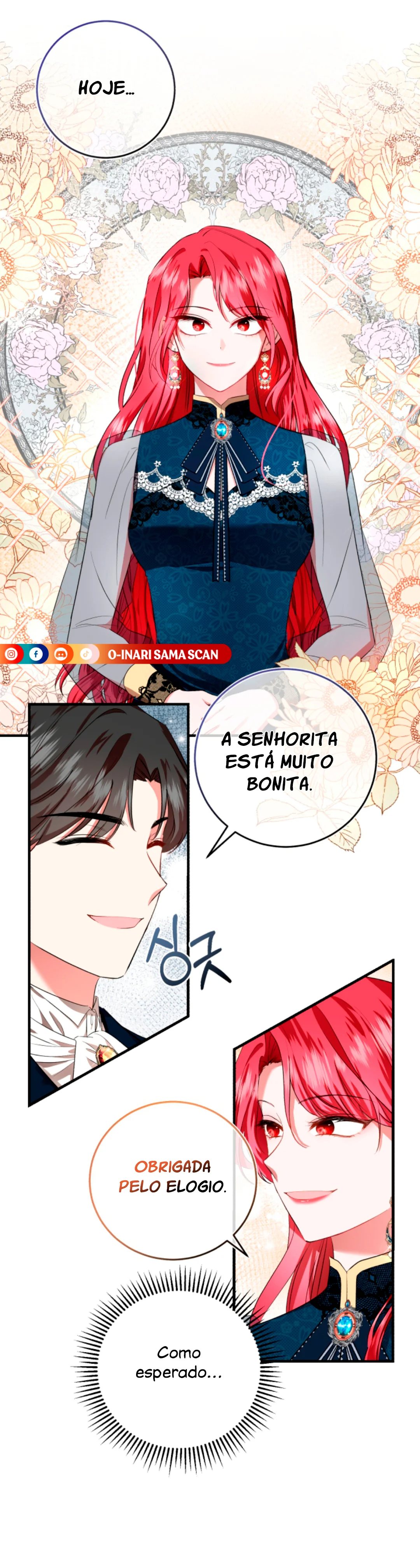A Vida da Vilã, Eu Tentarei Viver Capítulo 5 Página 13