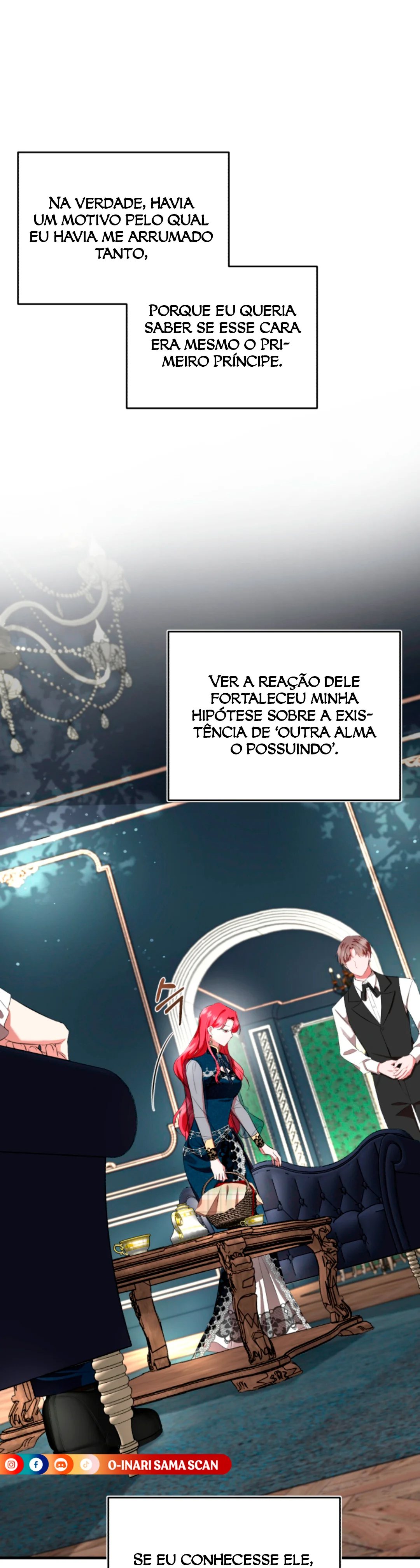 A Vida da Vilã, Eu Tentarei Viver Capítulo 5 Página 14