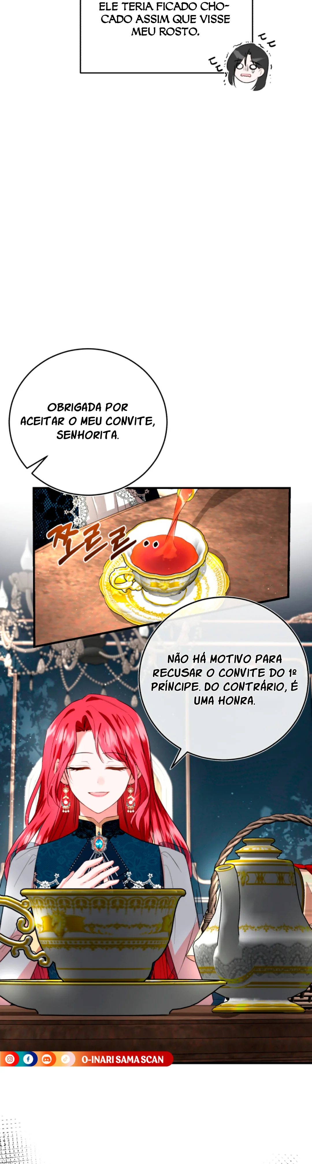 A Vida da Vilã, Eu Tentarei Viver Capítulo 5 Página 15