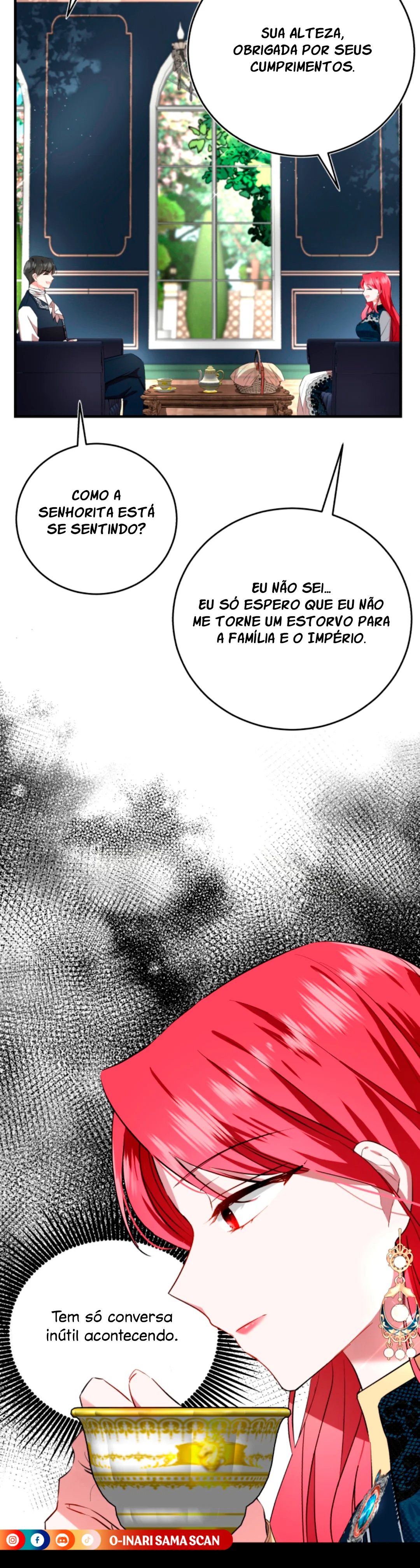 A Vida da Vilã, Eu Tentarei Viver Capítulo 5 Página 17