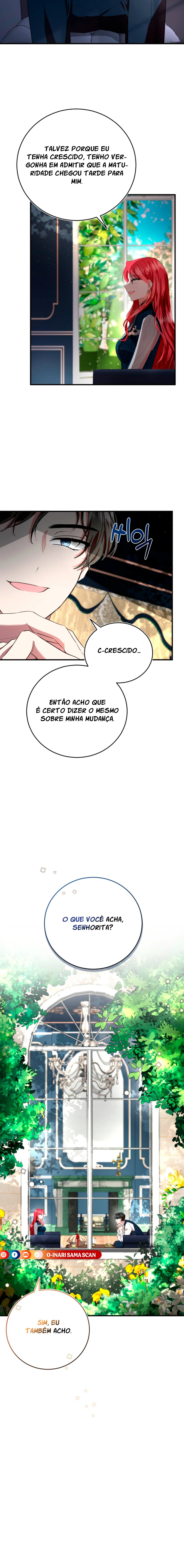 A Vida da Vilã, Eu Tentarei Viver Capítulo 5 Página 24