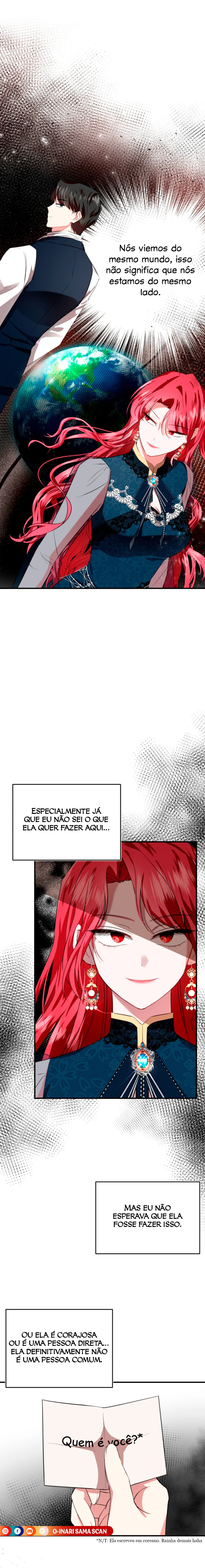 A Vida da Vilã, Eu Tentarei Viver Capítulo 5 Página 32
