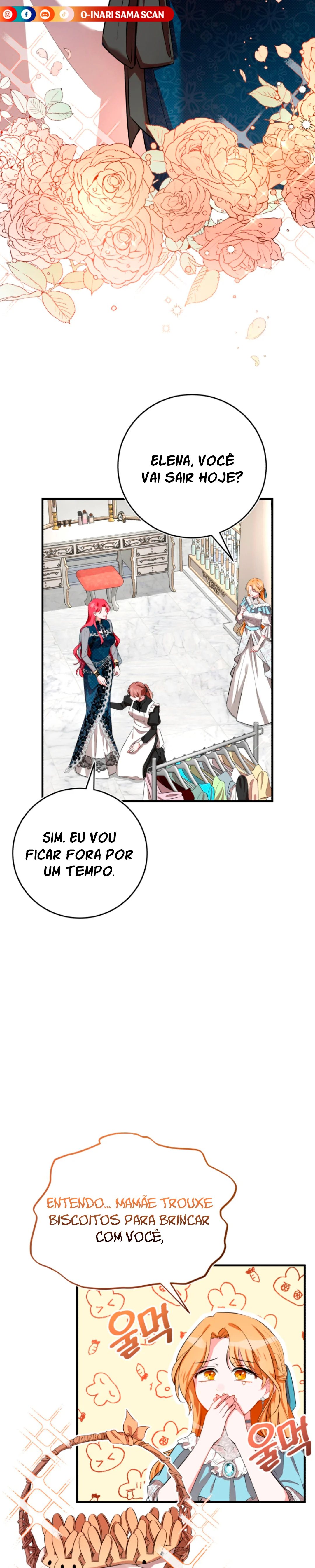 A Vida da Vilã, Eu Tentarei Viver Capítulo 5 Página 4