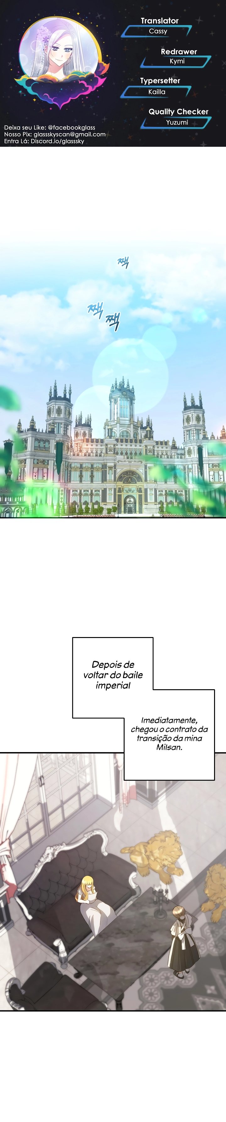 A Vilã Mais Fofa Capítulo 39 Página 1