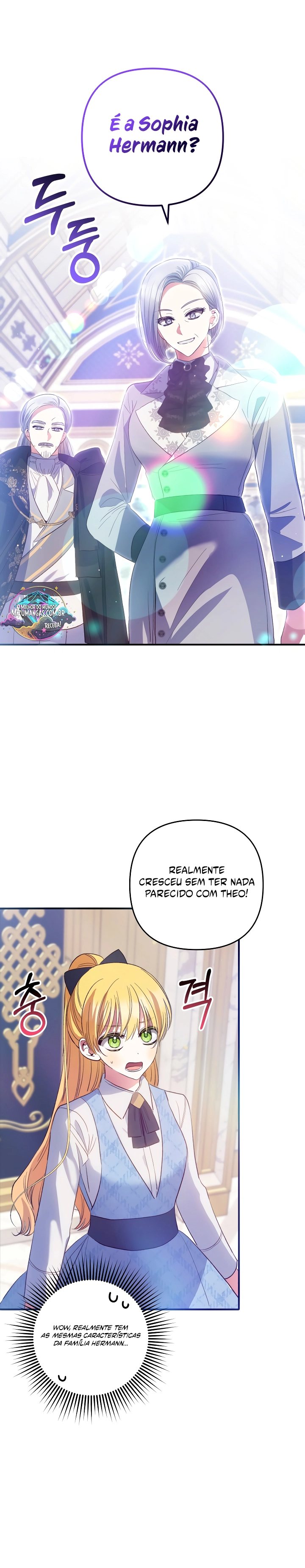A Vilã Mais Fofa Capítulo 39 Página 10