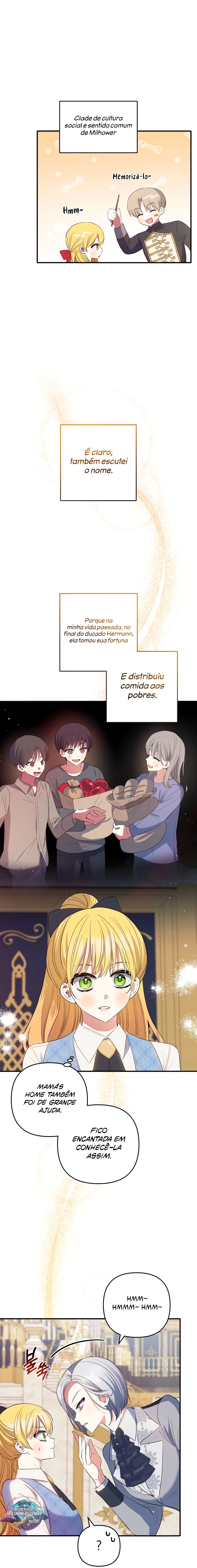 A Vilã Mais Fofa Capítulo 39 Página 12