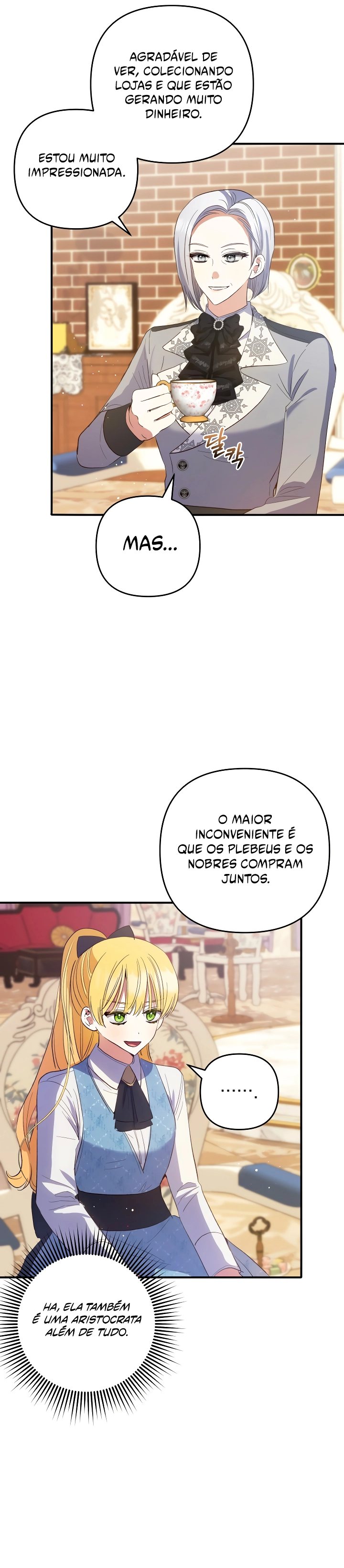 A Vilã Mais Fofa Capítulo 39 Página 22