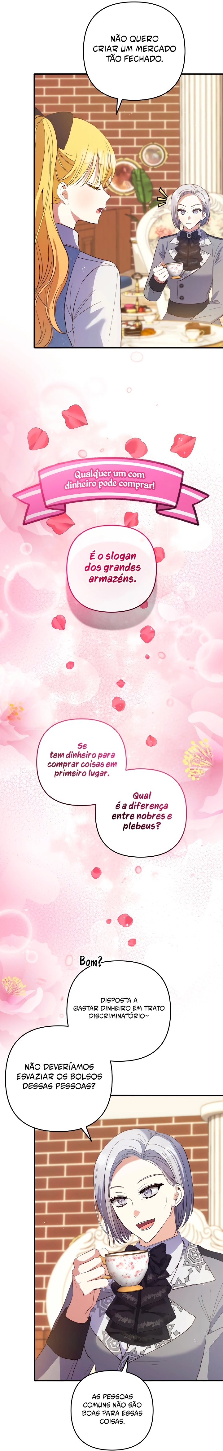 A Vilã Mais Fofa Capítulo 39 Página 23