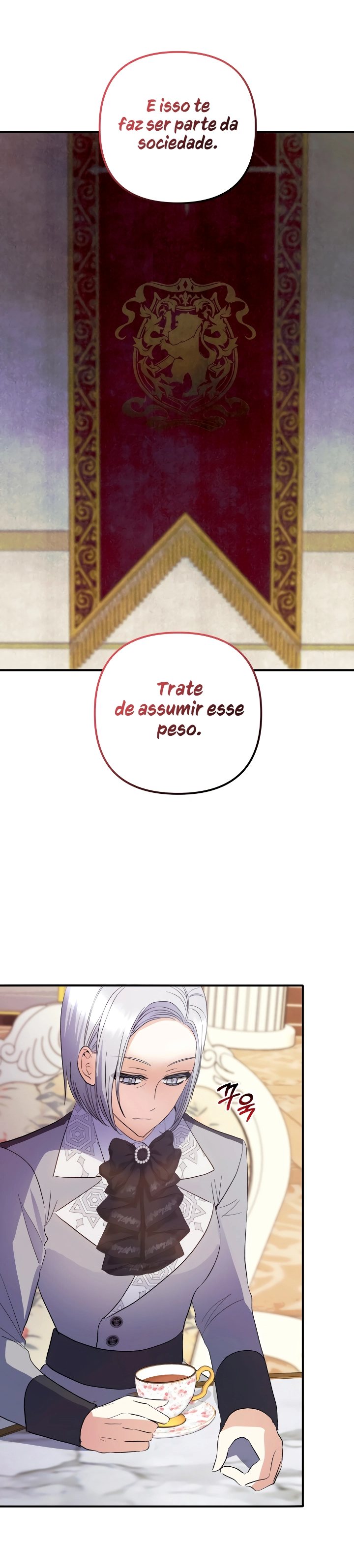 A Vilã Mais Fofa Capítulo 39 Página 32