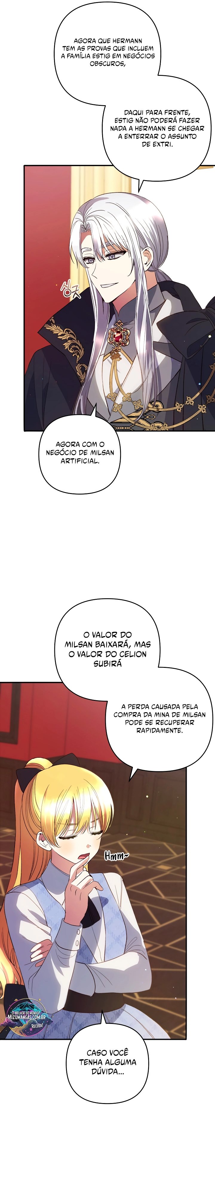 A Vilã Mais Fofa Capítulo 39 Página 6