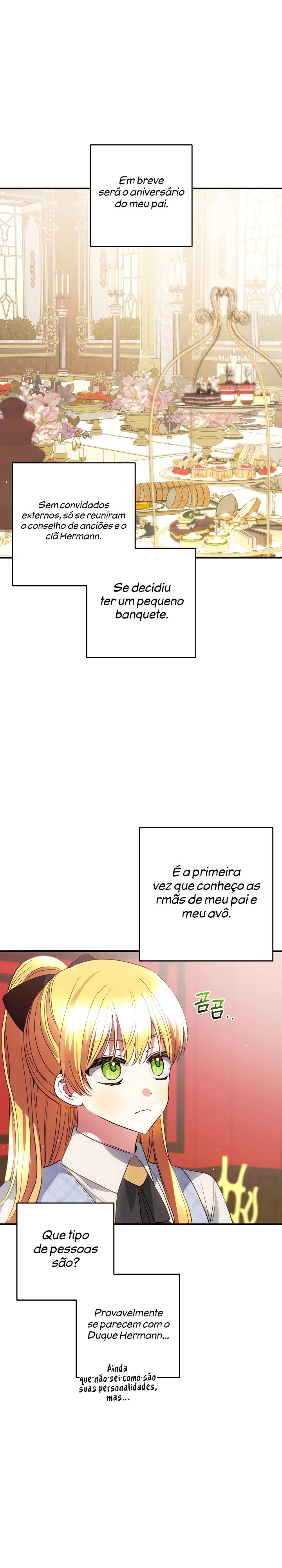 A Vilã Mais Fofa Capítulo 39 Página 9