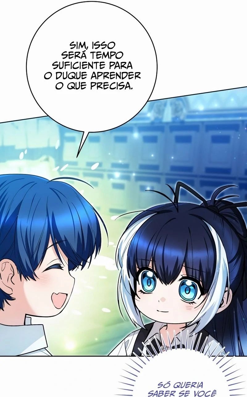 A Vilã Orca Bebê Capítulo 46 Página 138