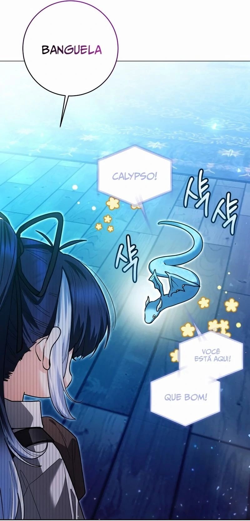 A Vilã Orca Bebê Capítulo 46 Página 49