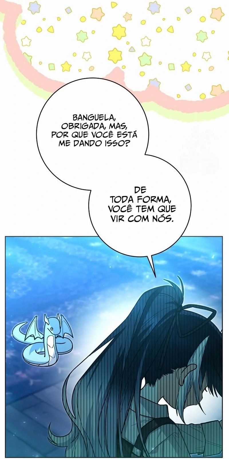 A Vilã Orca Bebê Capítulo 46 Página 77