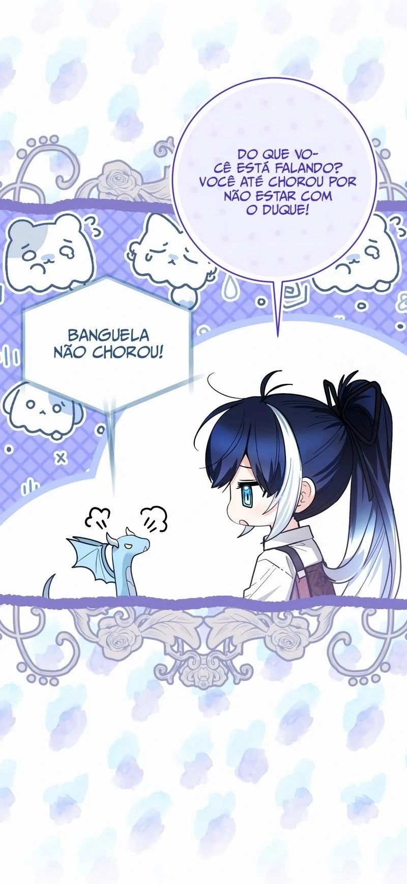 A Vilã Orca Bebê Capítulo 46 Página 81