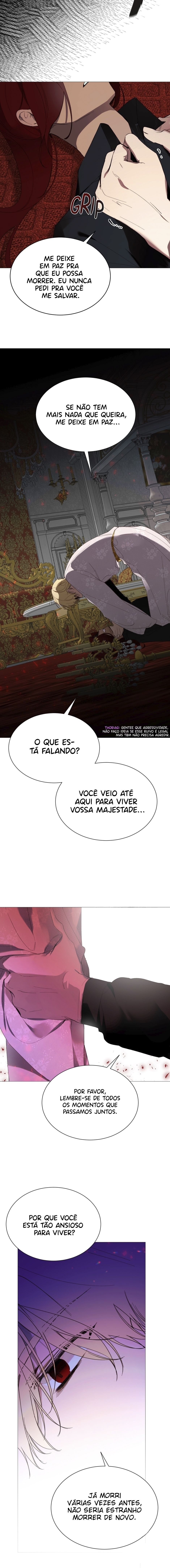 A Vilã precisa de um Tirano Capítulo 66 Página 15