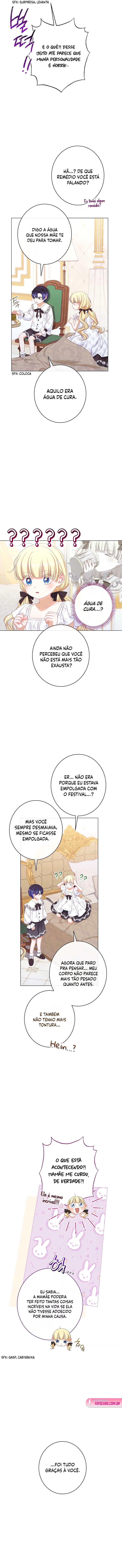 A Vilã Reverte a Ampulheta Capítulo 123 Página 10